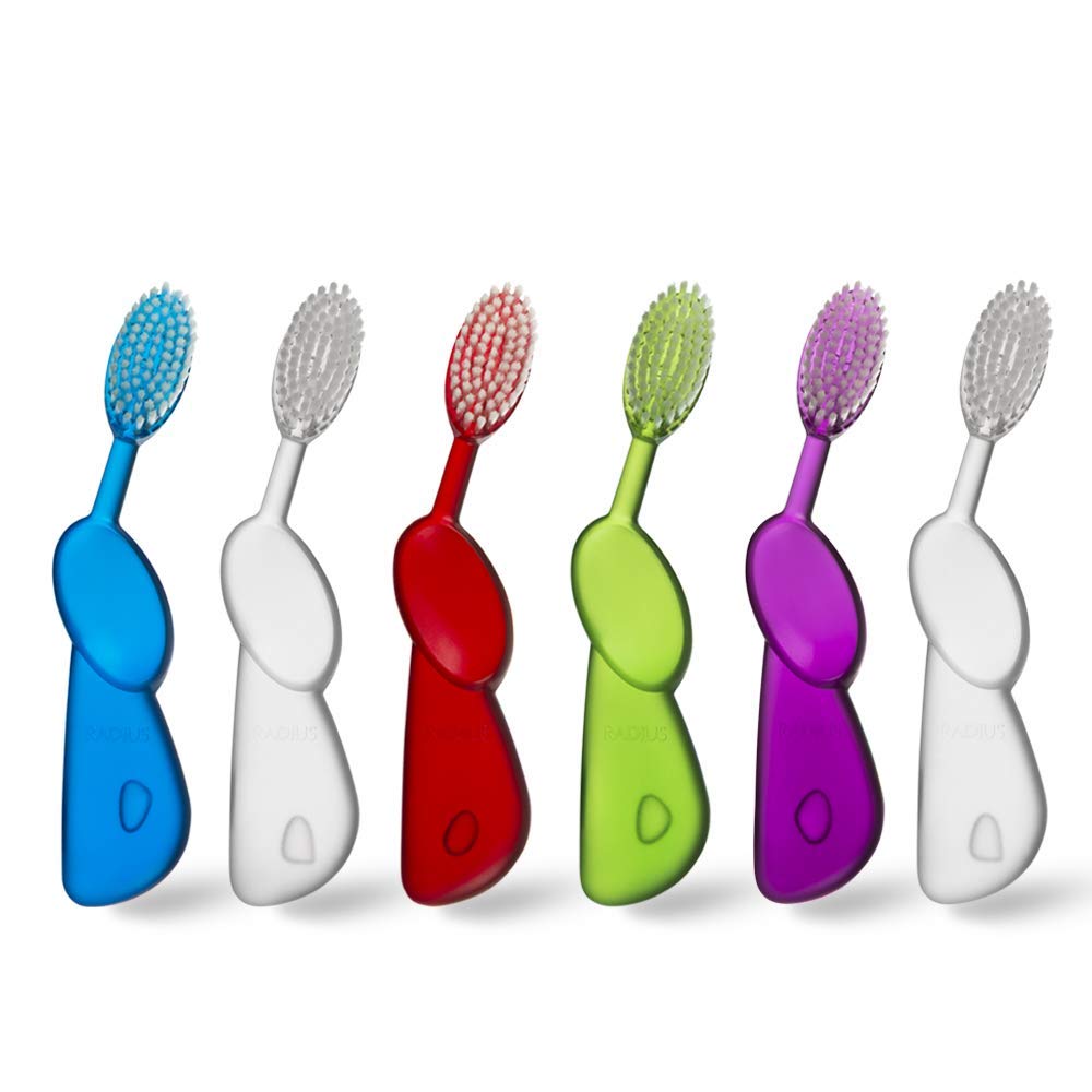 RADIUS Original Right Hand Soft Toothbrush, 1 Count