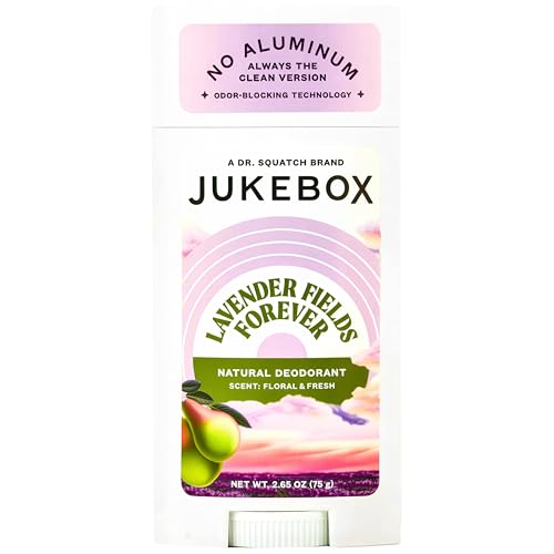 Jukebox Lavender Fields Forever Natural Deodorant, 2.65 Ounces