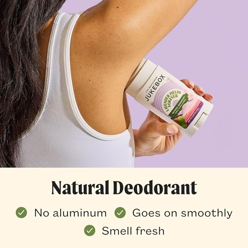 Jukebox Lavender Fields Forever Natural Deodorant, 2.65 Ounces