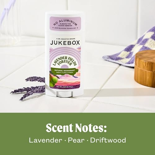 Jukebox Lavender Fields Forever Natural Deodorant, 2.65 Ounces