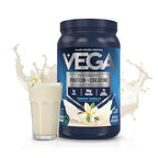 Vega Protein Powder with Creatine Monohydrate, Vanilla, 22 oz