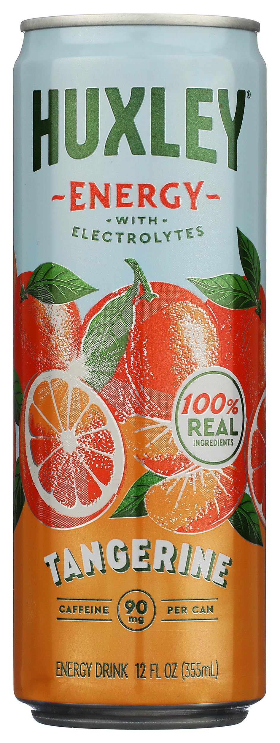 Huxley Tang Teton Energy Drink, Case of 12, 12 fl oz Cans