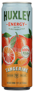 Huxley Tang Teton Energy Drink, Case of 12, 12 fl oz Cans