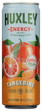 Huxley Tang Teton Energy Drink, Case of 12, 12 fl oz Cans