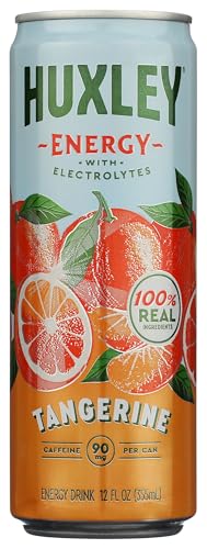 Huxley Tang Teton Energy Drink, Case of 12, 12 fl oz Cans
