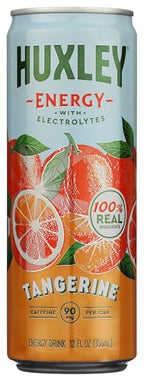 Huxley Tang Teton Energy Drink, Case of 12, 12 fl oz Cans