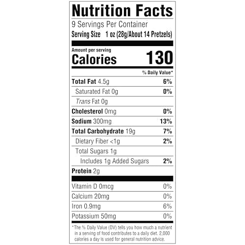 Snack Factory Spicy Ranch Pretzel Snack Bites, Case of 12, 9 oz Bags