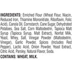 Snack Factory Spicy Ranch Pretzel Snack Bites, Case of 12, 9 oz Bags