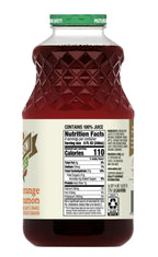 RW Knudsen Family Organic Cranberry Orange Cinnamon Juice, Case of 6, 32 Fluid Ounce