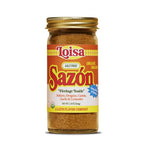 Loisa Organic Salt-Free Sazon Seasoning, Case of 6, 1.8 Ounce Jars