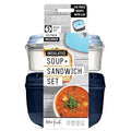 Fit + Fresh Soup and Sandwich Set, 1 Count