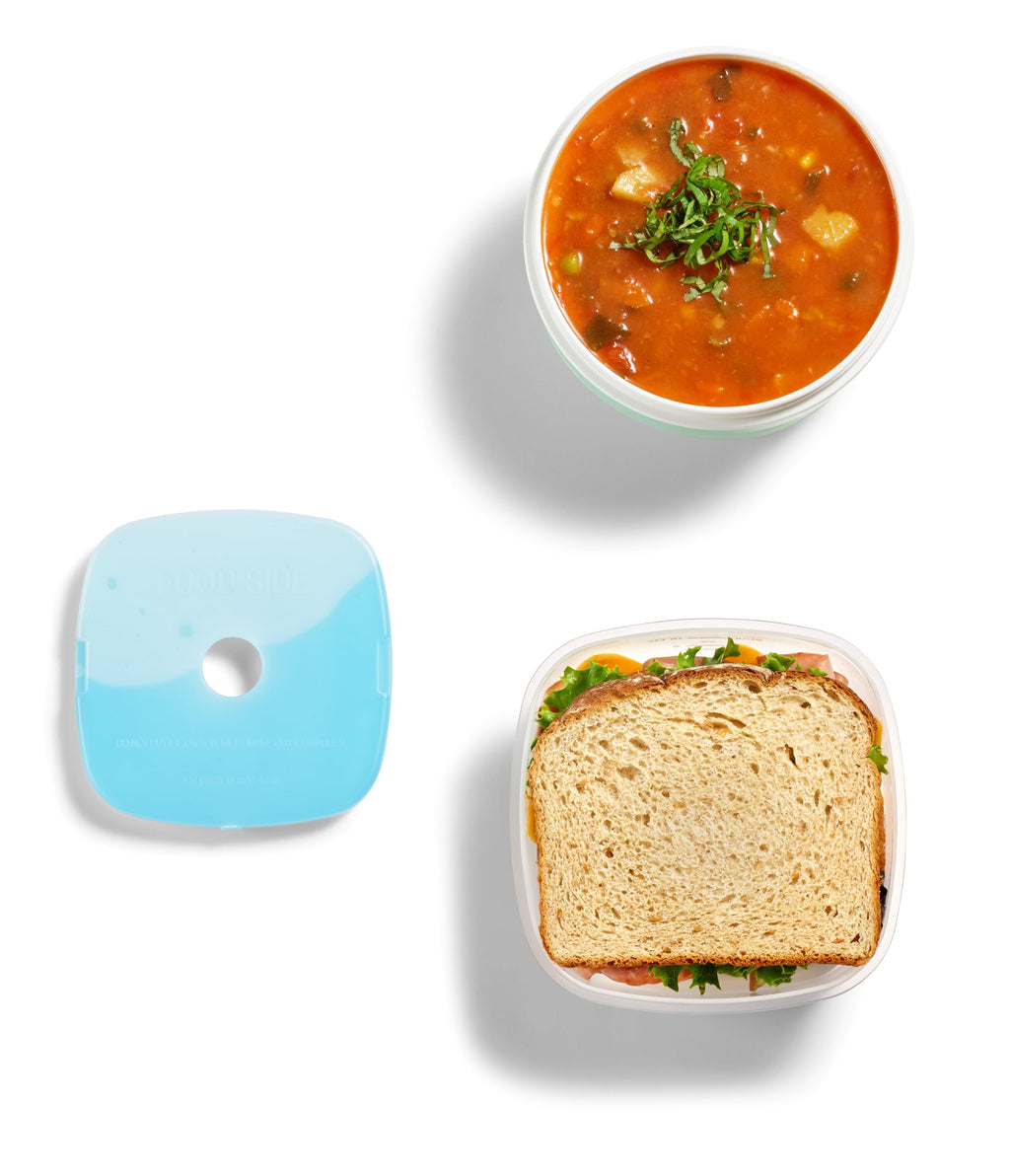 Fit + Fresh Soup and Sandwich Set, 1 Count