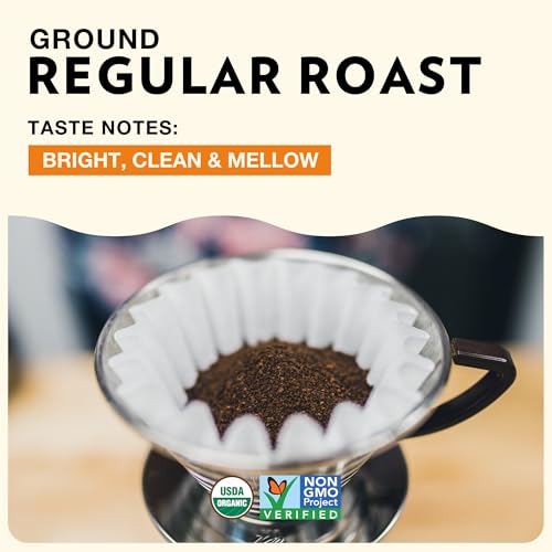 Cafe Altura Organic Ground Coffee, Regular Roast, Case Of 6, 10 Oz Cans