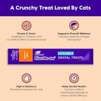 Ark Naturals Lickable Dental Treats K-Moist Tuna, Case Of 6, 2 Oz