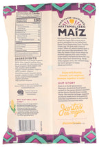 Siete Corn Taco Seasoning Tortilla Chips, Case Of 6, 7.5 Oz