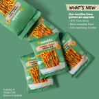 Momofuku Tingly Chili Noodles, Case of 8, 14.12 Oz Packs