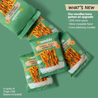 Momofuku Tingly Chili Noodles, Case of 8, 14.12 Oz Packs