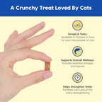 Ark Naturals Dental Chew Strength Kmo Tuna, Case of 6, 3 oz Packs