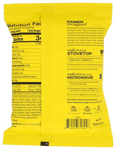 Immi Spicy Beef Ramen, Case of 6, 2.6 oz Packs