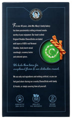 John Wm. Macy's Original Cheddar Cheese Sticks, Case of 6, 4 oz Each