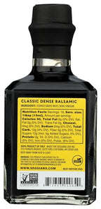 Seggiano Dense Balsamic Glaze, Case of 6, 8.4 fl oz Each