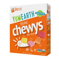 YumEarth Organic Chewys Fruit Flavored Candy Chews, Case of 6, 7.5 Ounce Bags
