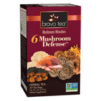 Bravo Tea 6 Mushroom Defense Tea, 20 Bags