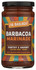 Ya Oaxaca Adobo Barbacoa Sauce, Case of 6, 12 fl oz Each