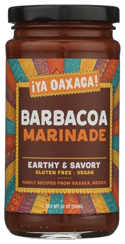 Ya Oaxaca Adobo Barbacoa Sauce, Case of 6, 12 fl oz Each