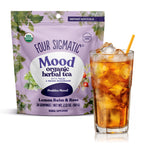 Four Sigmatic Organic Mood Herbal Tea, Case of 6, 2.12 Ounce Boxes