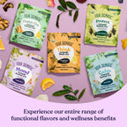 Four Sigmatic Organic Mood Herbal Tea, Case of 6, 2.12 Ounce Boxes