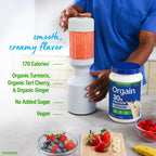 Orgain Vanilla Creatine Protein Powder, 28.2 oz Container