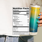 Hiyo Organic Pineapple Coconut Seltzer, Case of 6, 4 Pack, 12 Fluid Ounce Cans
