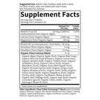 Garden of Life Organics Mykind Plant Calcium, 90 Tablets