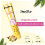 Poolbar SPF 50 Face Sunscreen Cream, 1.7 oz
