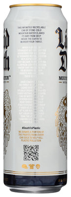 Liquid Death Still Mountain Water, Case of 12, 19.2 Fluid Ounce Cans
