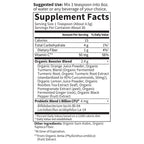 Garden of Life Organics Fermented Organic Turmeric Boost, 4.76 Ounce