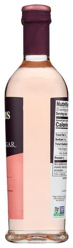 De Nigris Sweet Rose Wine Vinegar, Case of 6, 16.9 Fluid Ounce