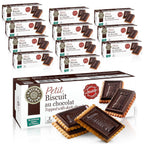 Natural Nectar Dark Chocolate Biscuits, Case of 12, 5.29 Ounce Packages