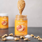 Octonuts Dry Roasted Sea Salt Caramel Cashew Butter, Case of 8, 16 Ounce Jars