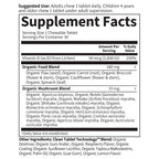 Garden of Life mykind Organics Vegan D3 Chewables, 30 Count