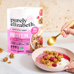 Purely Elizabeth Organic Almond Butter Berries Granola, Case of 6, 8 Ounce