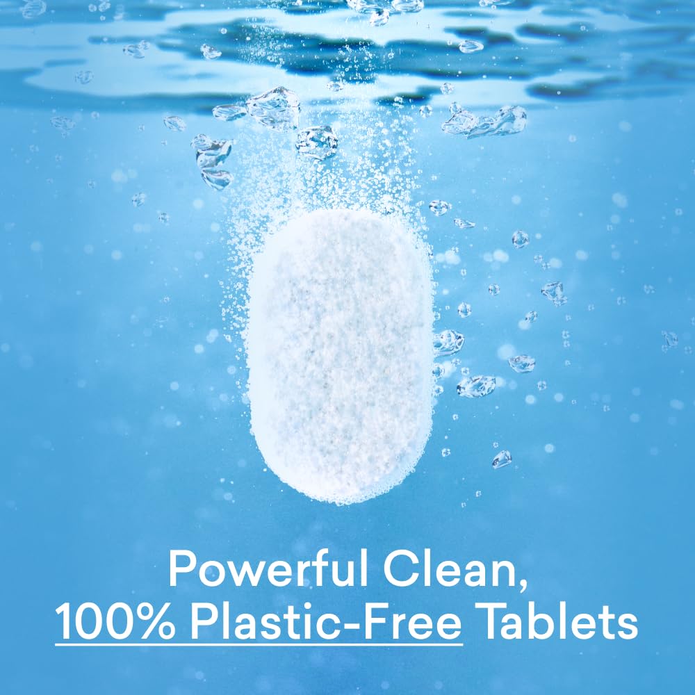 Blueland Unscented Dishwasher Detergent Tablets, Case of 24, 40 Count