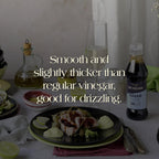 De Nigris Balsamic Vinegar Glaze, Case of 6, 8.5 fl oz