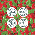 SmartSweets Merry Mix Candy, Case of 14, 1.8 Ounce Bags