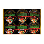 A-Sha Foods Hot Taiwanese Tingly Pepper Ramen Noodles, 3.7 oz, Case of 6