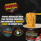 A-Sha Foods Hot Taiwanese Tingly Pepper Ramen Noodles, 3.7 oz, Case of 6