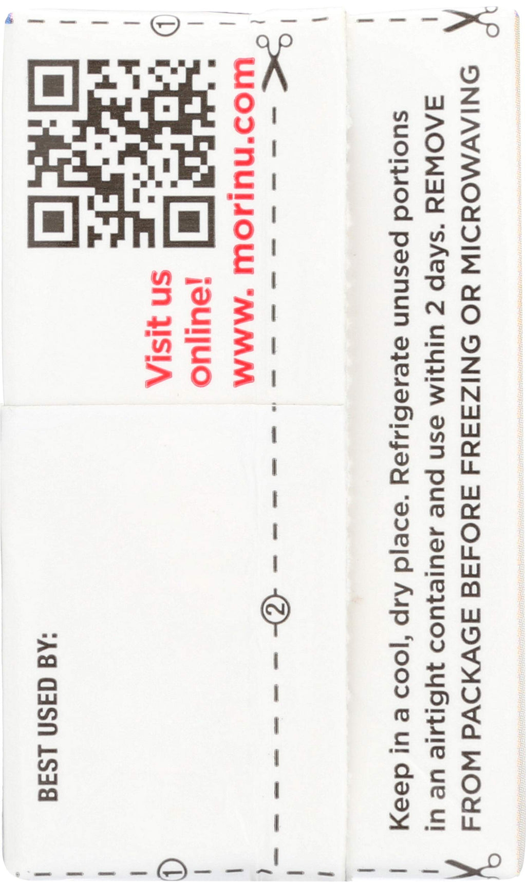 Mori-Nu Silken Firm Tofu, Case of 12, 10.8 Ounce Packs