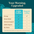 Four Sigmatic Organic Calm Instant Coffee, 10 Count