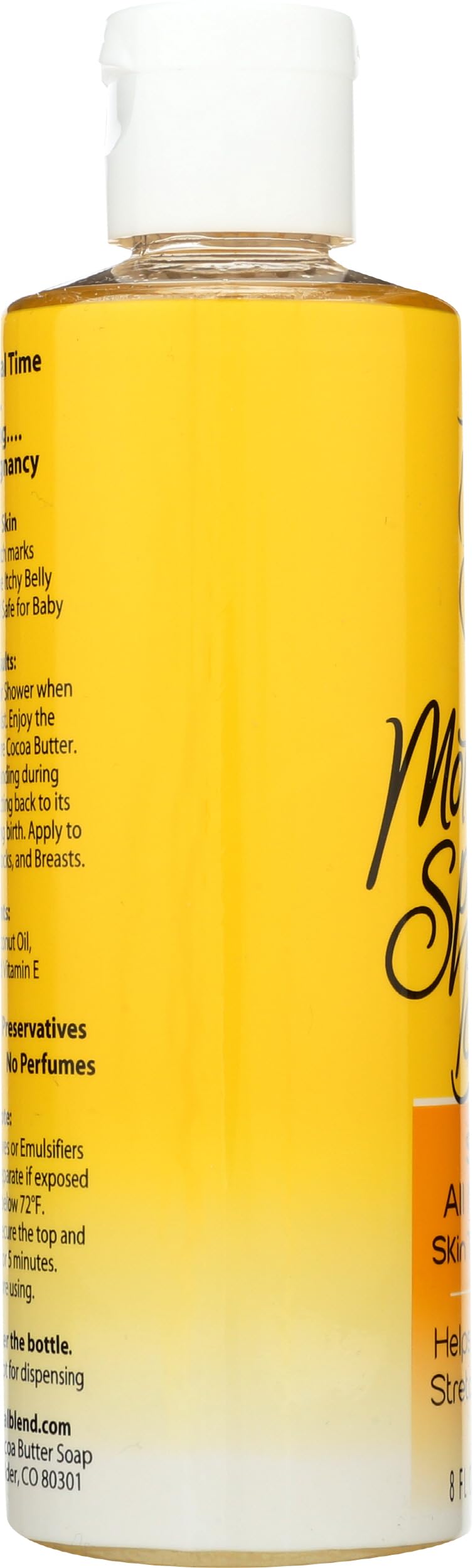 Mountain Ocean Mother's Special Blend All Natural Skin Toning Oil, 8 Fluid Ounce